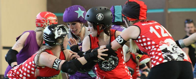 Le roller derby cdrs72